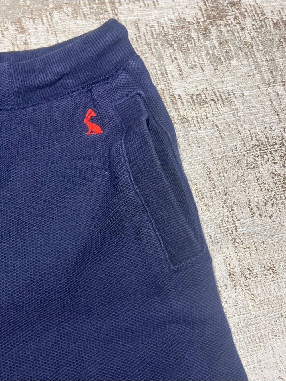 Joules joggers with red logo, size 11-12y